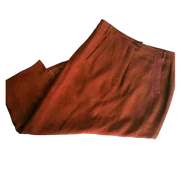 Max And Mebel Brown Pencil Skirt - Picture 1 of 7